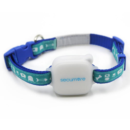 JMT-188874 Waterproof Pet Tracker for Kittens and Puppies - Remote GPS Locator