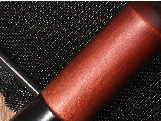 JMT-189066 Mini Portable Makeup Brush Set with Horse Hair and Wooden Handle for Travel
