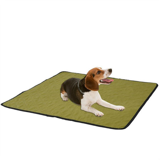 JMT-189258 Re-Washable Absorbent Non-Slip Changing Pad for Pets - Multi-Color Options Available