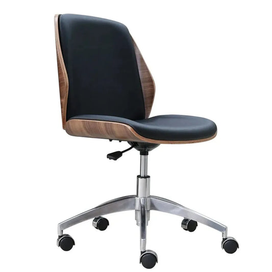 JMT-189706 Modern Office Hanging Chair with Simple Design and Chrome Feet, Stable PP Construction