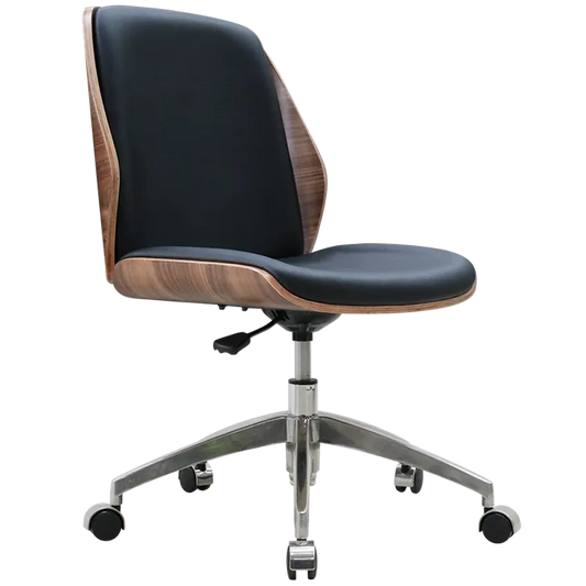 JMT-189706 Modern Office Hanging Chair with Simple Design and Chrome Feet, Stable PP Construction