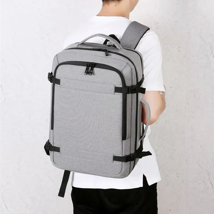 JMT-189962 Waterproof Large Capacity Laptop Backpack for Travel and School Use