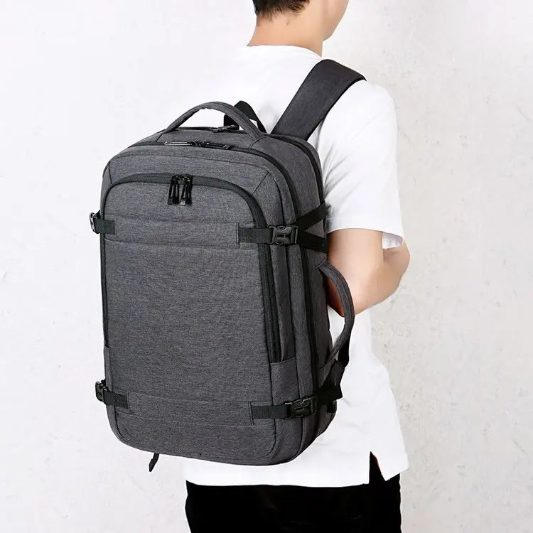 JMT-189962 Waterproof Large Capacity Laptop Backpack for Travel and School Use
