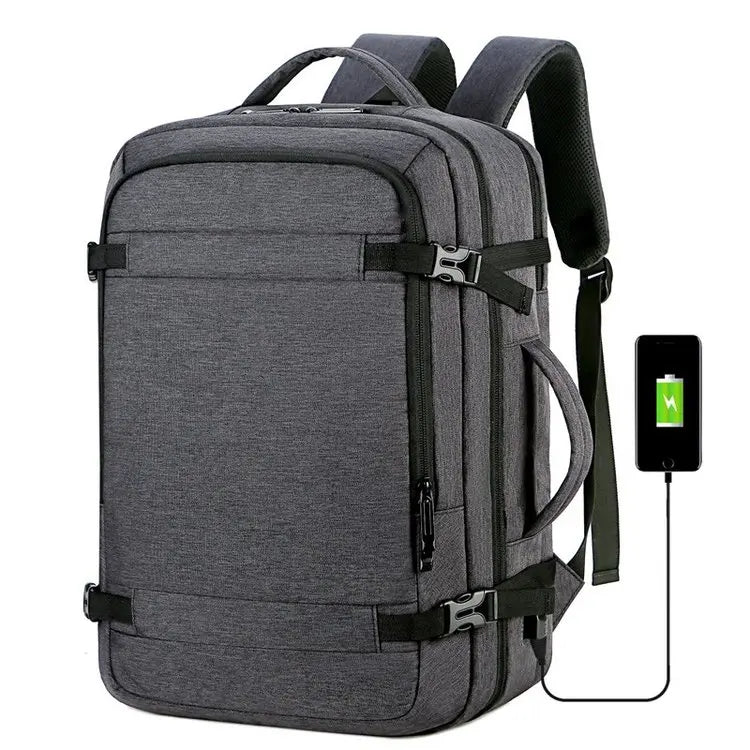 JMT-189962 Waterproof Large Capacity Laptop Backpack for Travel and School Use