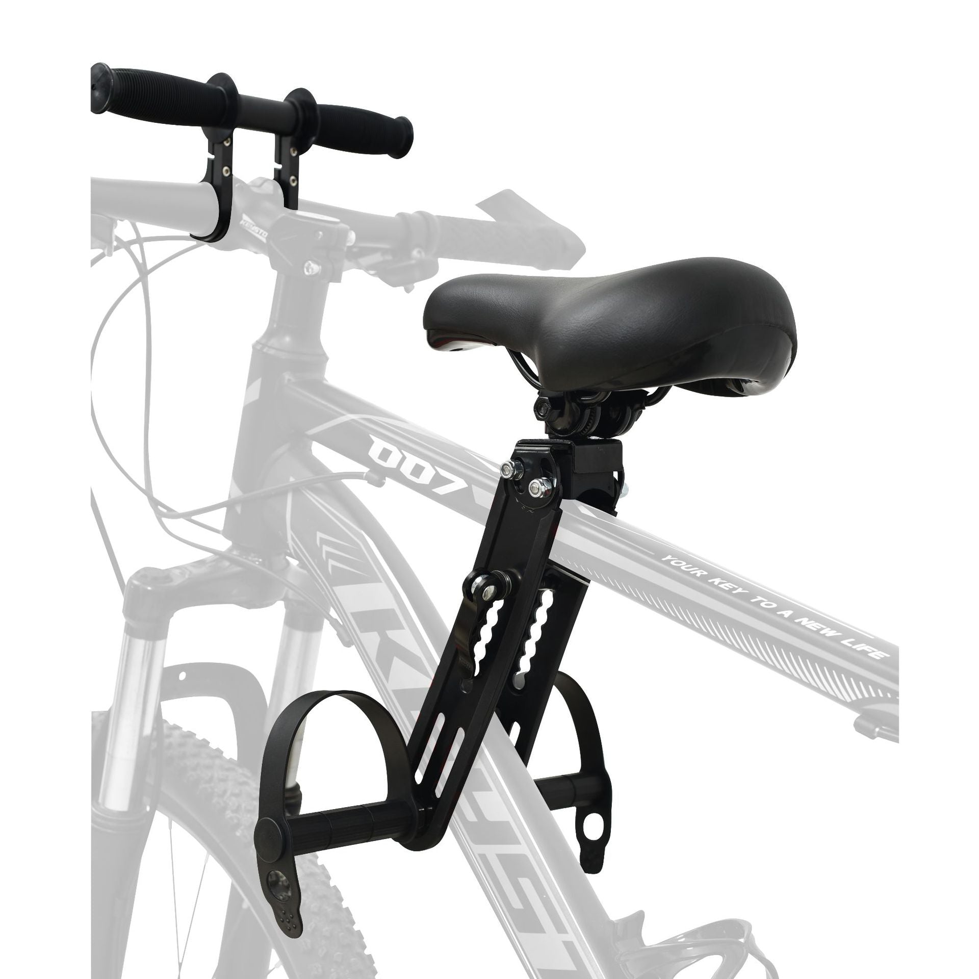 JMT-190154 Comfortable Kids Mountain Bike Seat Cushion Pad for Cycling Adventures