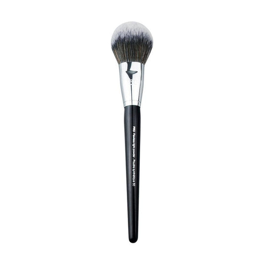 JMT-190218 Peach Shape Loose Powder Brush with Wooden Handle for Blush Application