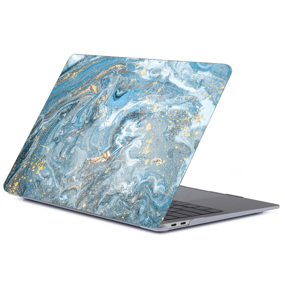 JMT-190282 Marble Pattern Frosted Protective Shell for Tablet & MacBook Series - Multiple Color Options