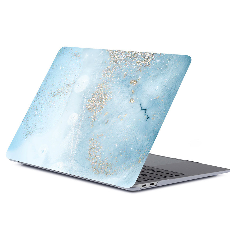 JMT-190282 Marble Pattern Frosted Protective Shell for Tablet & MacBook Series - Multiple Color Options