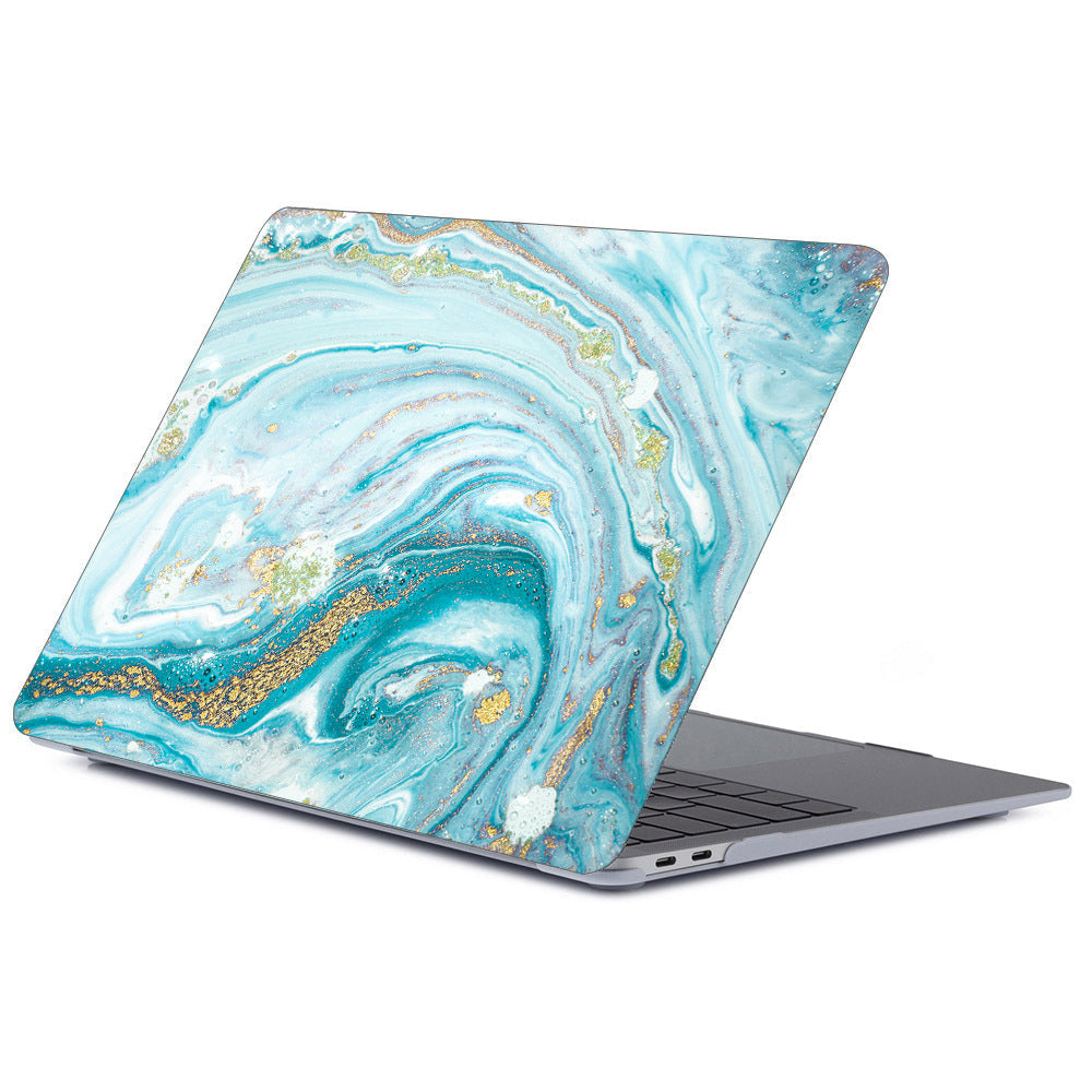 JMT-190282 Marble Pattern Frosted Protective Shell for Tablet & MacBook Series - Multiple Color Options