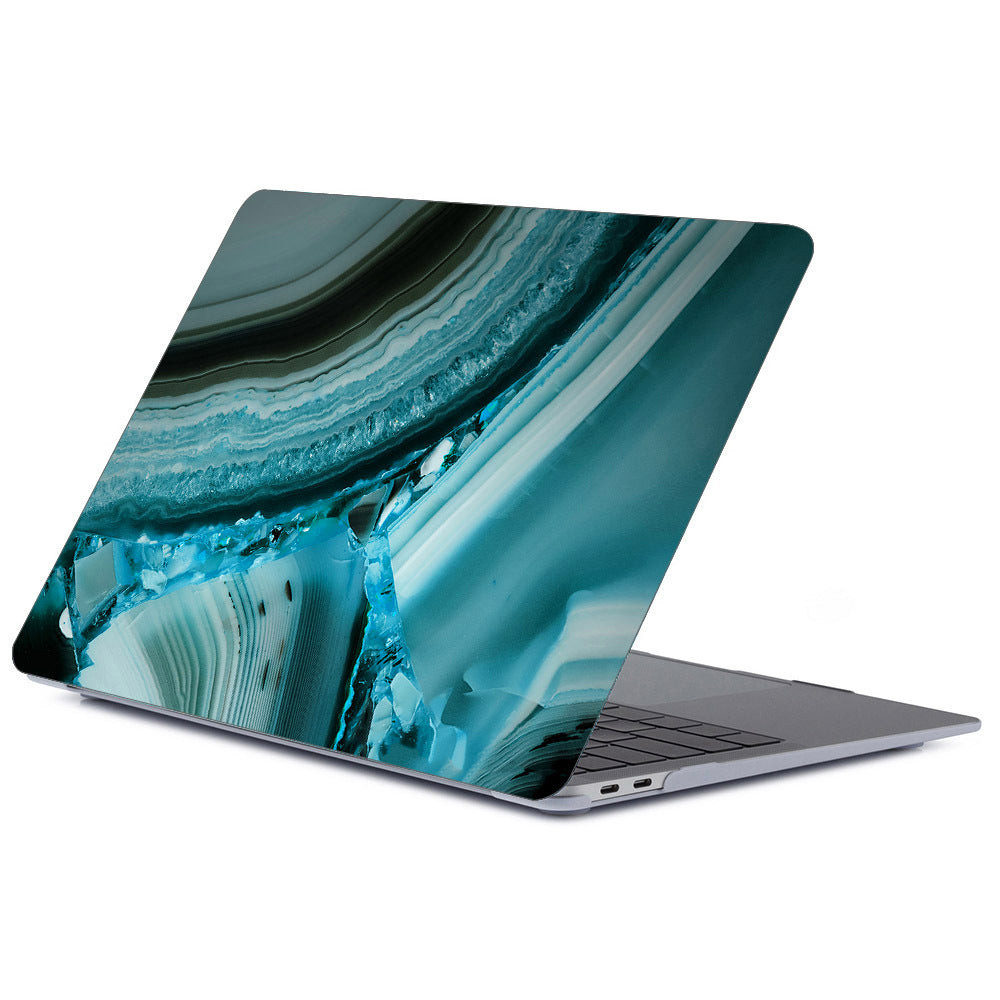 JMT-190282 Marble Pattern Frosted Protective Shell for Tablet & MacBook Series - Multiple Color Options