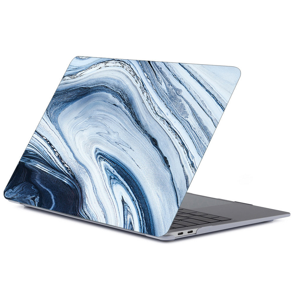 JMT-190282 Marble Pattern Frosted Protective Shell for Tablet & MacBook Series - Multiple Color Options