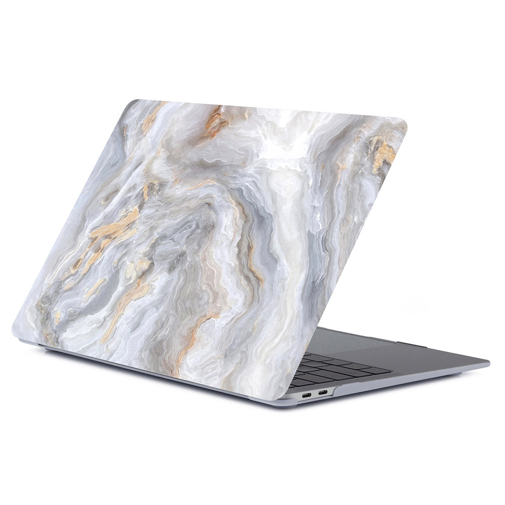 JMT-190282 Marble Pattern Frosted Protective Shell for Tablet & MacBook Series - Multiple Color Options