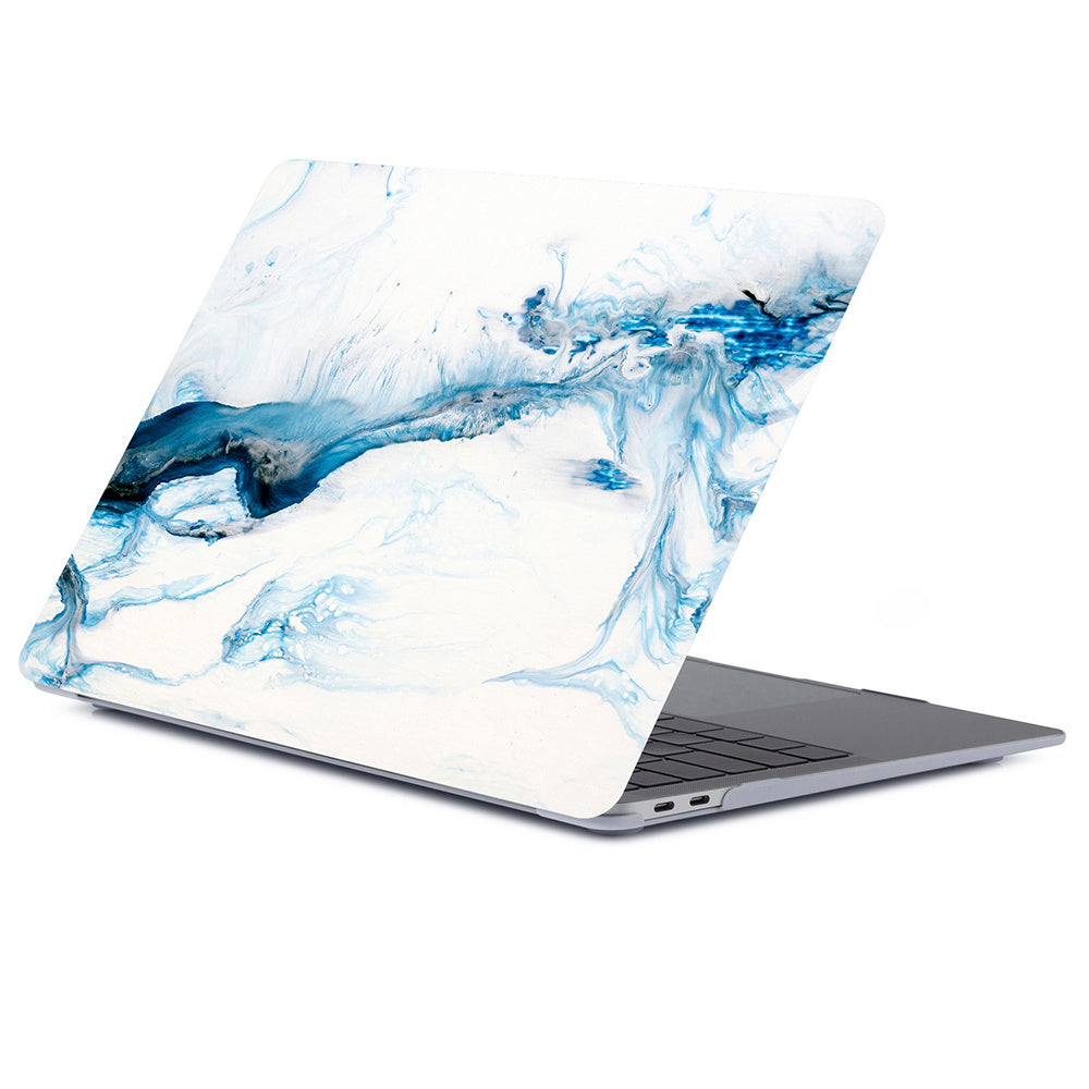 JMT-190282 Marble Pattern Frosted Protective Shell for Tablet & MacBook Series - Multiple Color Options