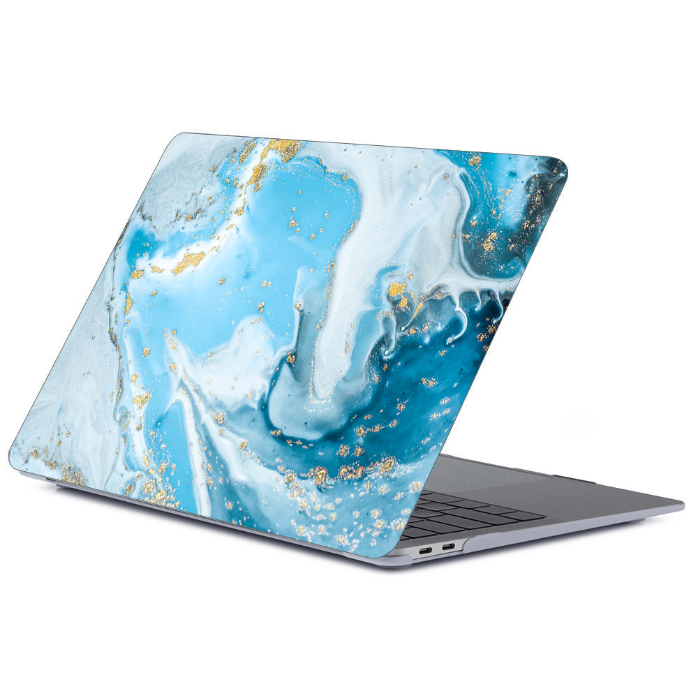JMT-190282 Marble Pattern Frosted Protective Shell for Tablet & MacBook Series - Multiple Color Options