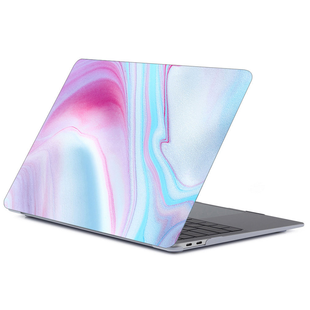 JMT-190282 Marble Pattern Frosted Protective Shell for Tablet & MacBook Series - Multiple Color Options