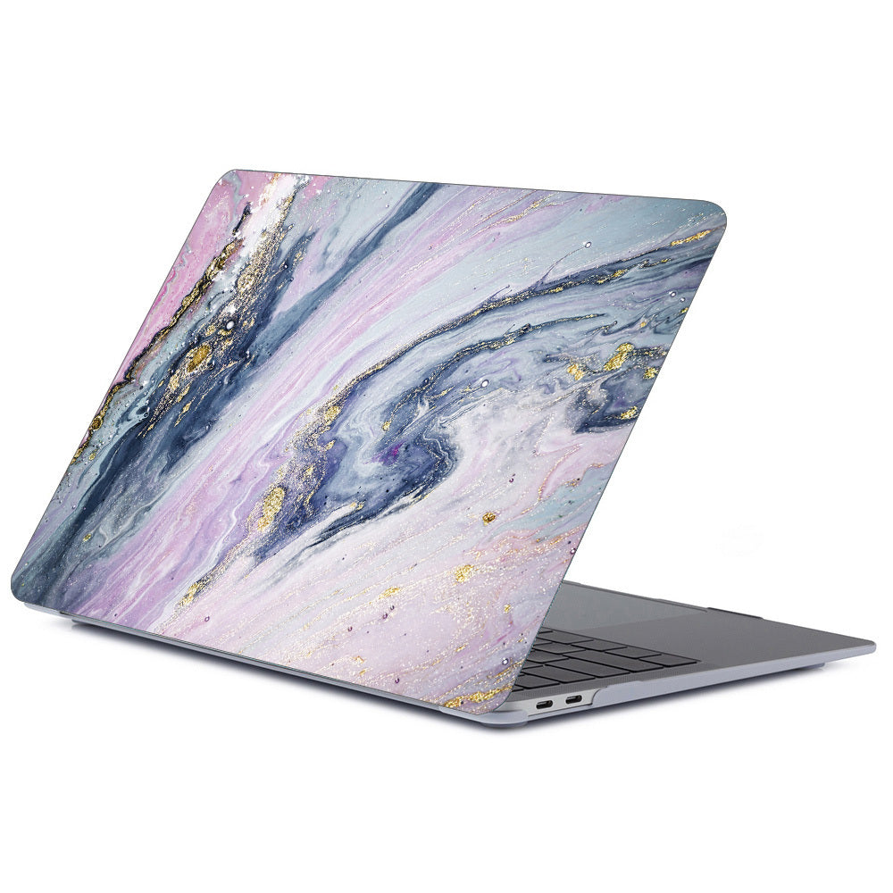 JMT-190282 Marble Pattern Frosted Protective Shell for Tablet & MacBook Series - Multiple Color Options