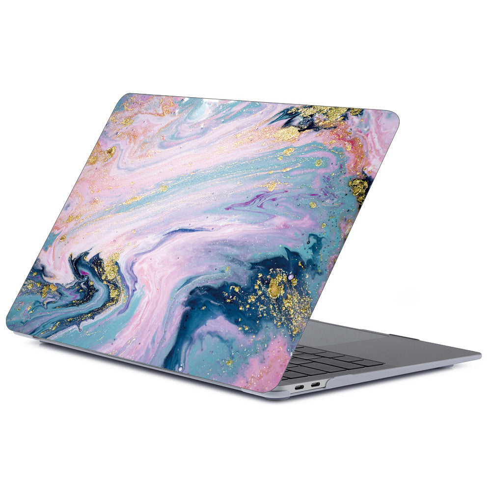 JMT-190282 Marble Pattern Frosted Protective Shell for Tablet & MacBook Series - Multiple Color Options
