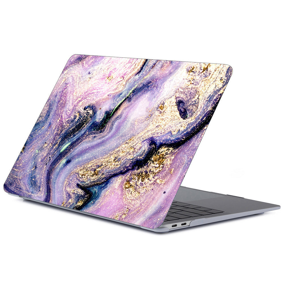 JMT-190282 Marble Pattern Frosted Protective Shell for Tablet & MacBook Series - Multiple Color Options