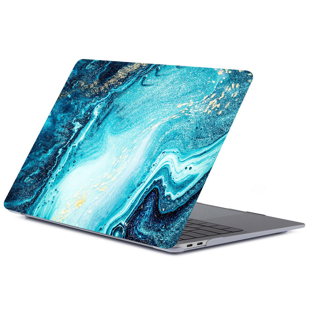JMT-190282 Marble Pattern Frosted Protective Shell for Tablet & MacBook Series - Multiple Color Options