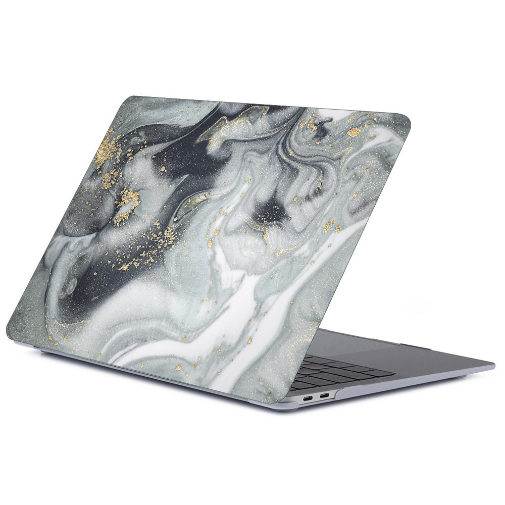 JMT-190282 Marble Pattern Frosted Protective Shell for Tablet & MacBook Series - Multiple Color Options
