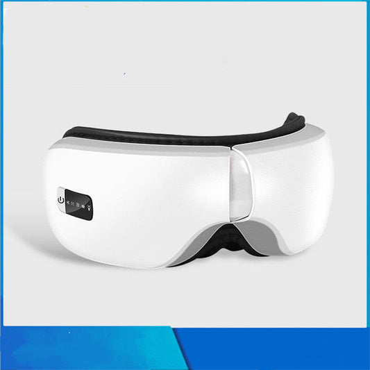 JMT-190346 Wireless Smart Eye Massager with Air Pressure, Hot Compress, and Music Vibration Features - USB Powered