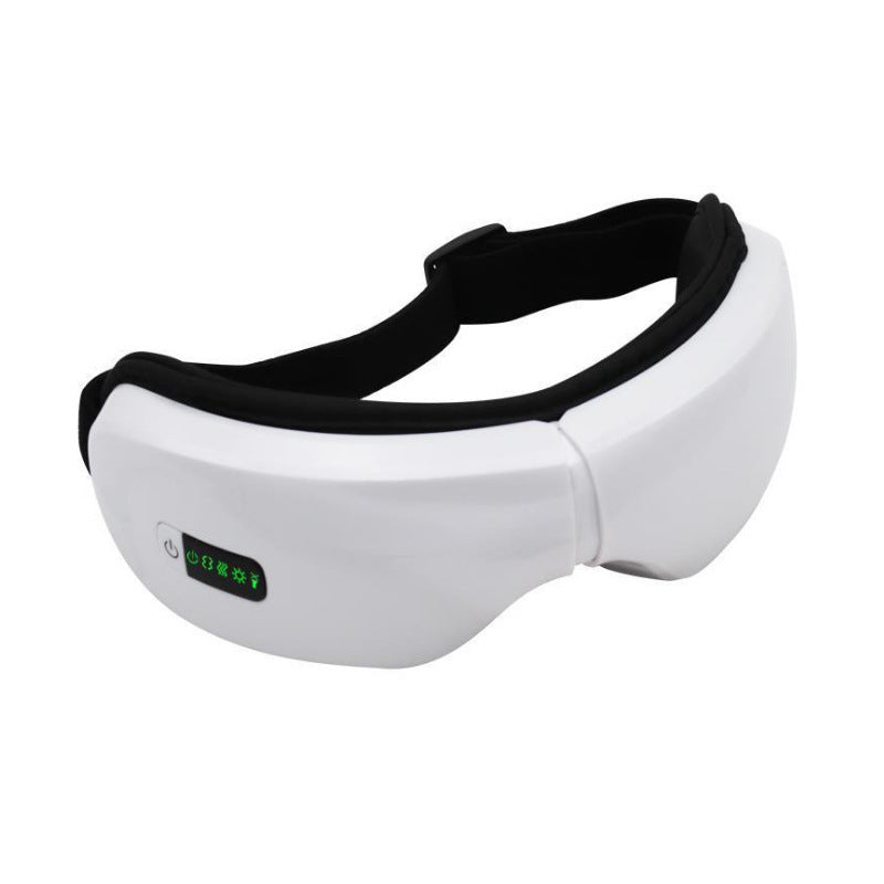 JMT-190346 Wireless Smart Eye Massager with Air Pressure, Hot Compress, and Music Vibration Features - USB Powered