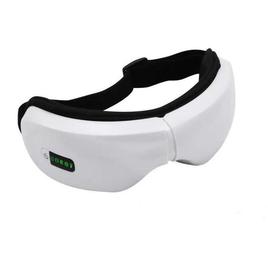JMT-190346 Wireless Smart Eye Massager with Air Pressure, Hot Compress, and Music Vibration Features - USB Powered