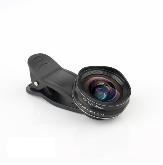 JMT-190474 5K Wide-Angle Macro Lens with Distortion-Free Design and Imported Optical Glass