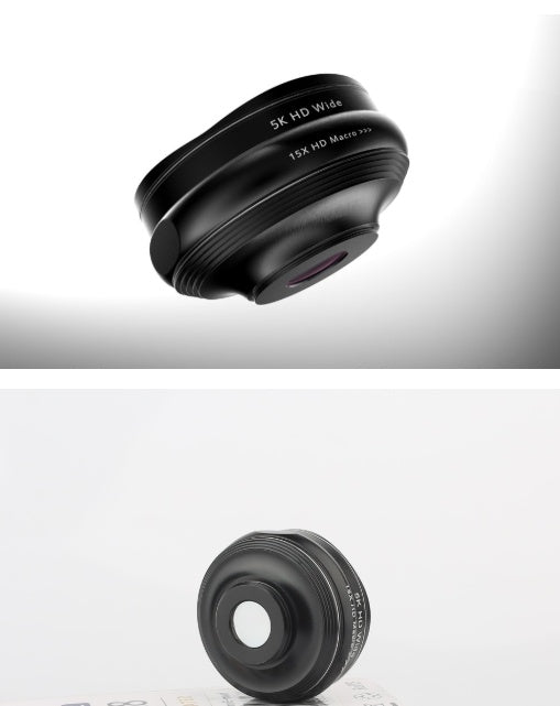 JMT-190474 5K Wide-Angle Macro Lens with Distortion-Free Design and Imported Optical Glass