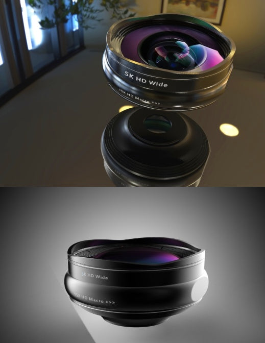 JMT-190474 5K Wide-Angle Macro Lens with Distortion-Free Design and Imported Optical Glass