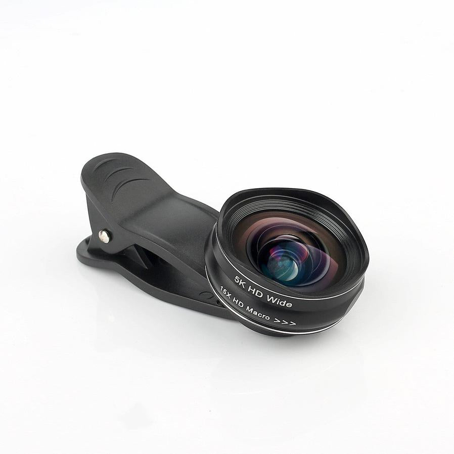 JMT-190474 5K Wide-Angle Macro Lens with Distortion-Free Design and Imported Optical Glass
