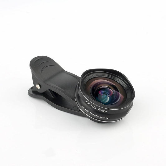 JMT-190474 5K Wide-Angle Macro Lens with Distortion-Free Design and Imported Optical Glass