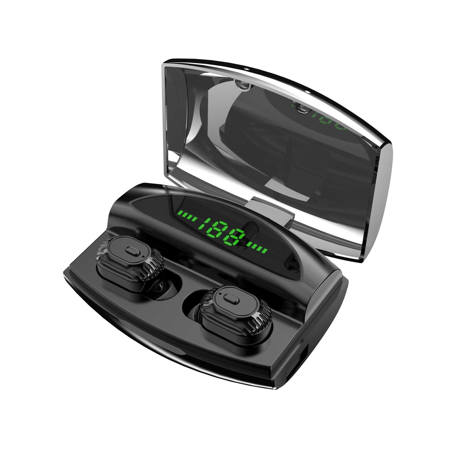JMT-190602 Wireless Bluetooth Headset with Stereo Sound and Voice Control – 10m Range, Multi-Point Connection