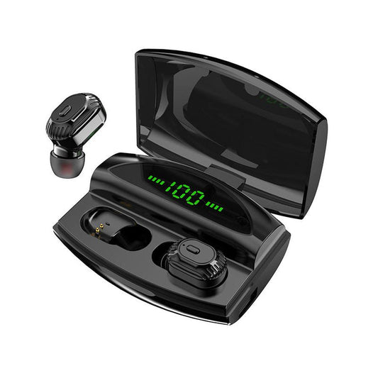 JMT-190602 Wireless Bluetooth Headset with Stereo Sound and Voice Control – 10m Range, Multi-Point Connection