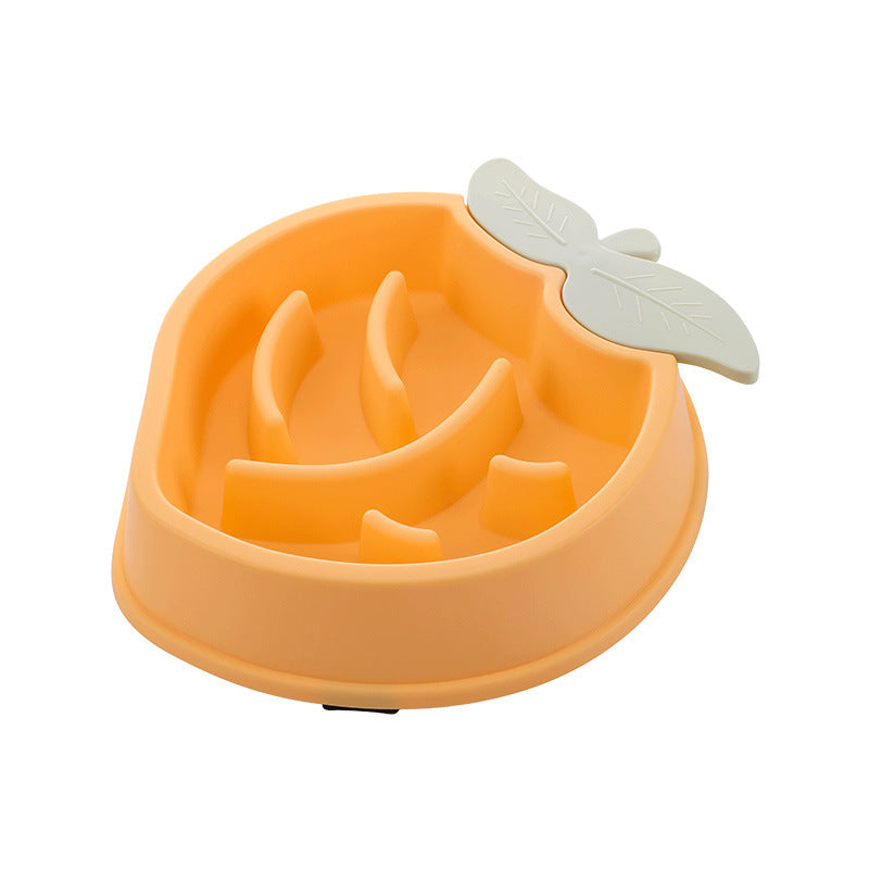 JMT-190922 Slow Feed Dog Bowl with Non-Slip Base - Maze Design for Healthy Eating and Digestion
