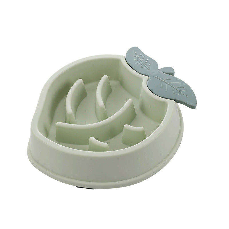 JMT-190922 Slow Feed Dog Bowl with Non-Slip Base - Maze Design for Healthy Eating and Digestion