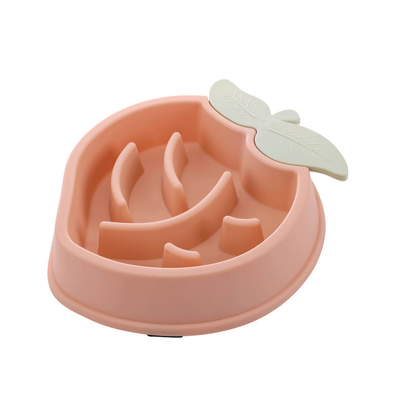 JMT-190922 Slow Feed Dog Bowl with Non-Slip Base - Maze Design for Healthy Eating and Digestion