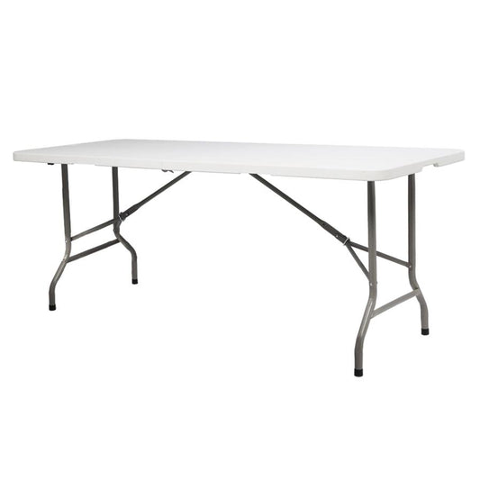 JMT-190986 Portable Lightweight Folding Rectangular Table for Outdoor Use