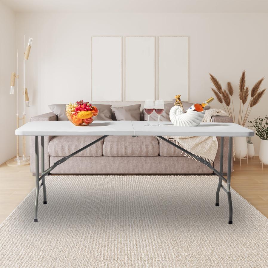 JMT-190986 Portable Lightweight Folding Rectangular Table for Outdoor Use