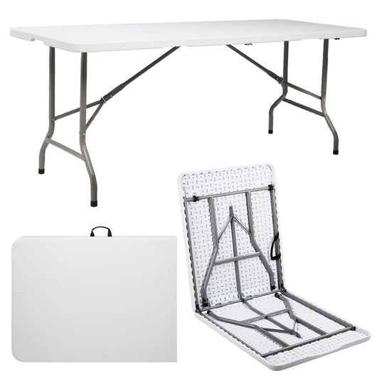 JMT-190986 Portable Lightweight Folding Rectangular Table for Outdoor Use