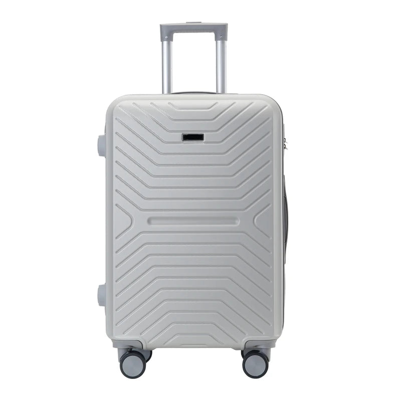 JMT-190986 Three-Piece Luggage Set with 20-Inch Trolley Suitcase for Travel