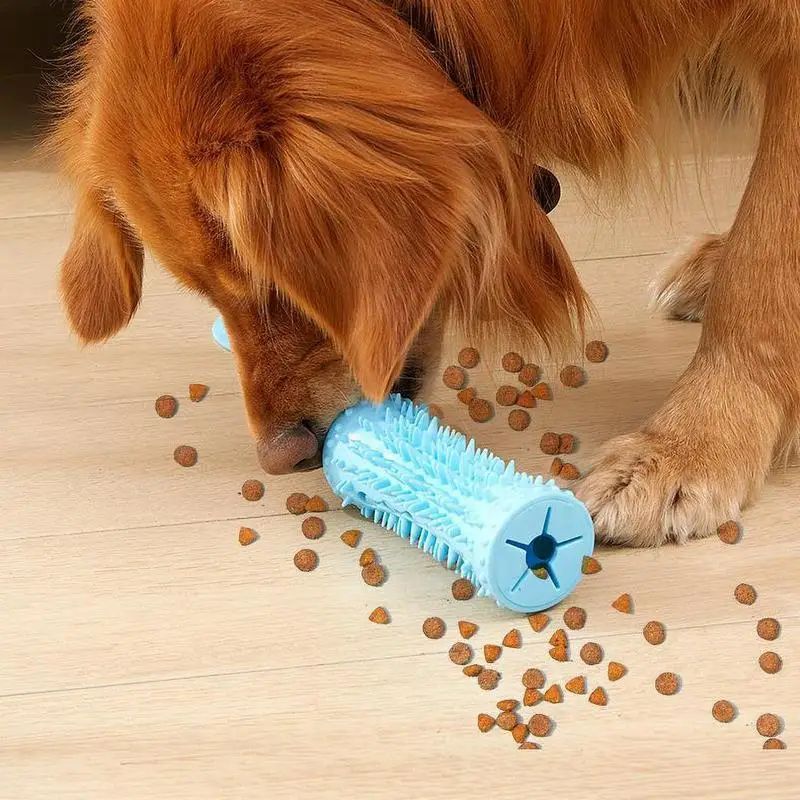 JMT-191242 Interactive Dog Chew Ball Toy with Suction Cup - Food Dispenser for Aggressive Chewers