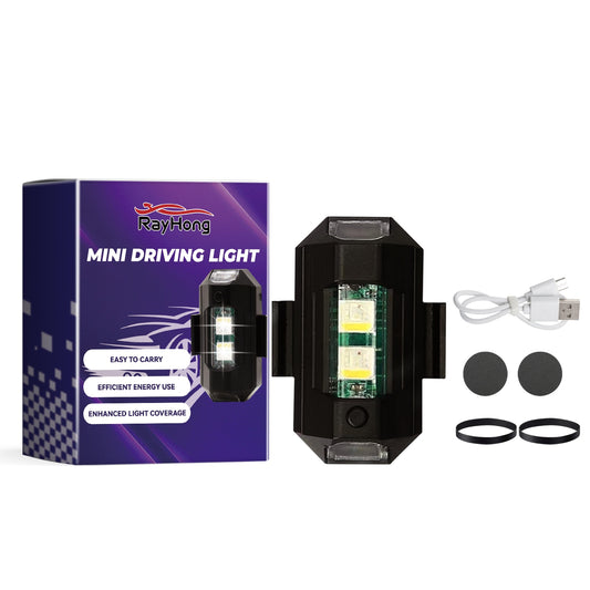 JMT-191306 Compact LED Mini Driving Light for Enhanced Visibility
