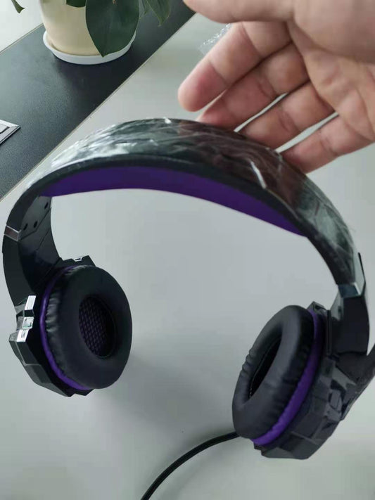 JMT-191434 Wired Gaming Headset with Microphone, 50mm Speakers, USB Connection, Comfortable Design, 3m Braided Cable