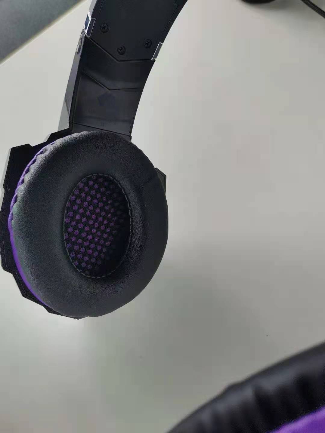 JMT-191434 Wired Gaming Headset with Microphone, 50mm Speakers, USB Connection, Comfortable Design, 3m Braided Cable