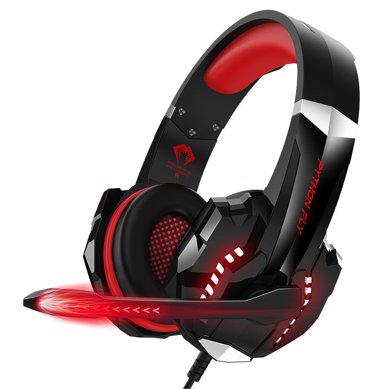 JMT-191434 Wired Gaming Headset with Microphone, 50mm Speakers, USB Connection, Comfortable Design, 3m Braided Cable