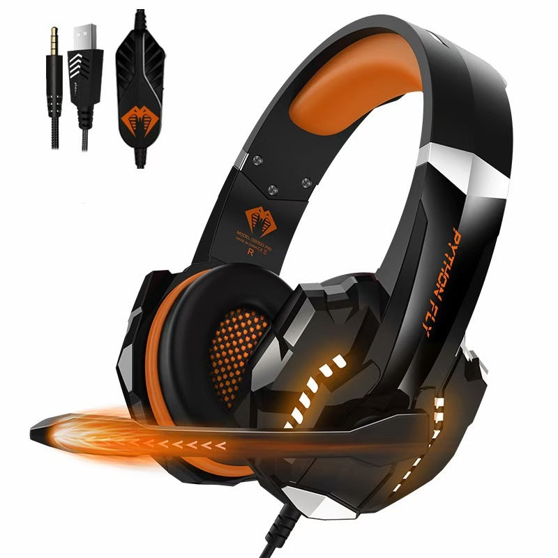 JMT-191434 Wired Gaming Headset with Microphone, 50mm Speakers, USB Connection, Comfortable Design, 3m Braided Cable