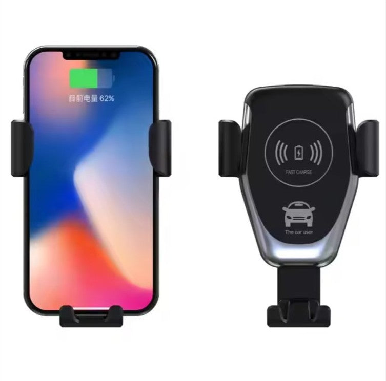 JMT-191946 Smart Auto-Clamping Wireless Car Charger with Fast Charging and Secure Mounting Options