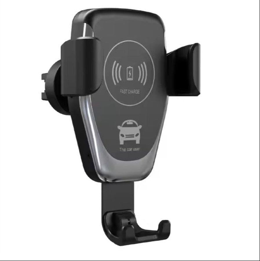 JMT-191946 Smart Auto-Clamping Wireless Car Charger with Fast Charging and Secure Mounting Options