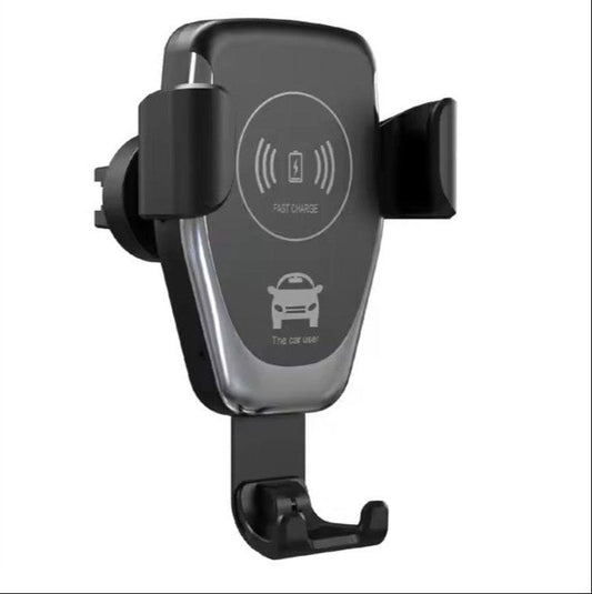 JMT-191946 Smart Auto-Clamping Wireless Car Charger with Fast Charging and Secure Mounting Options